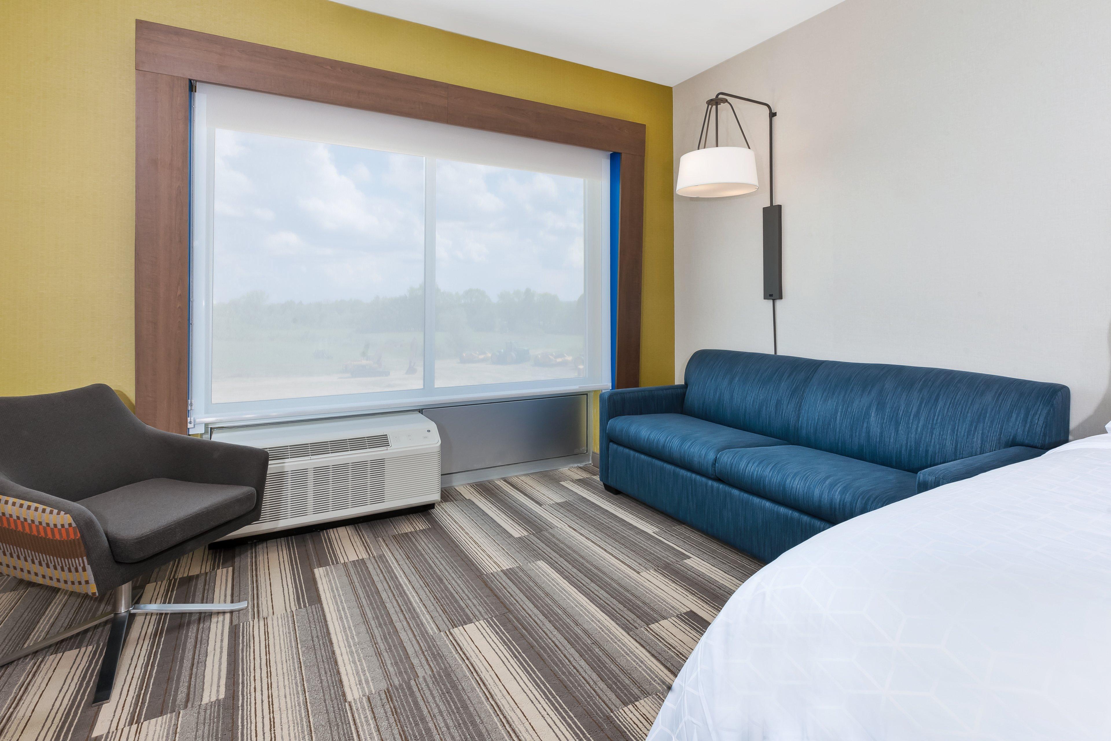 Holiday Inn Express & Suites - Grand Rapids Airport - South By Ihg Cascade Exterior foto
