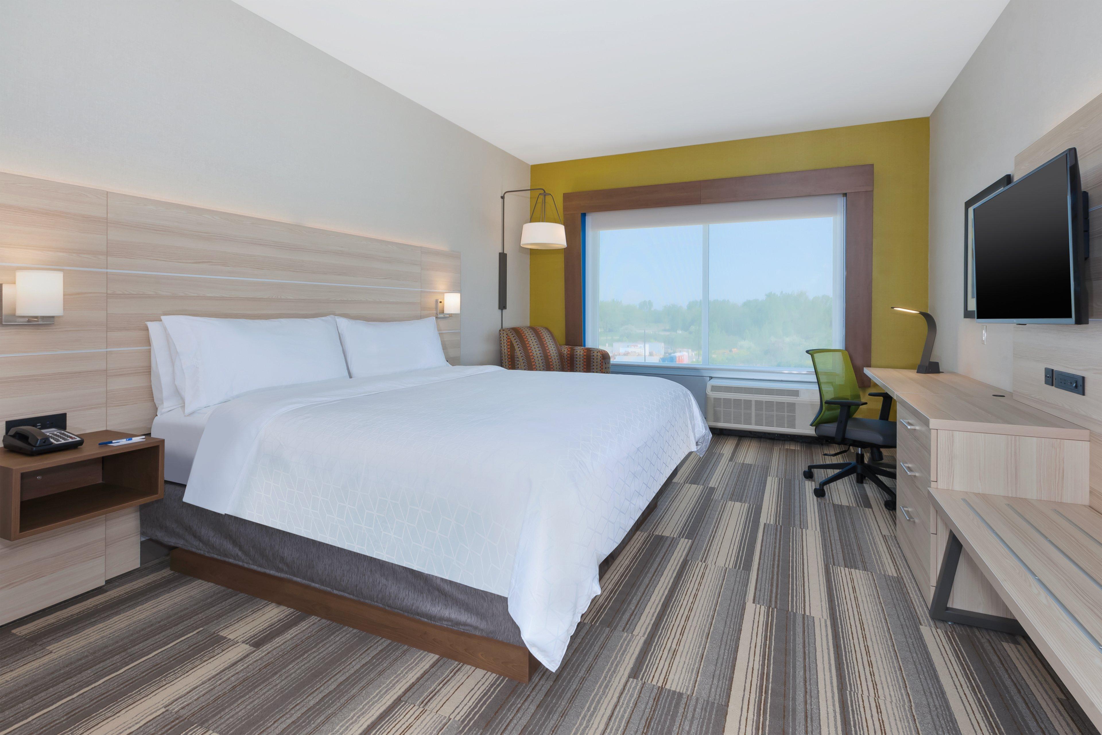 Holiday Inn Express & Suites - Grand Rapids Airport - South By Ihg Cascade Exterior foto