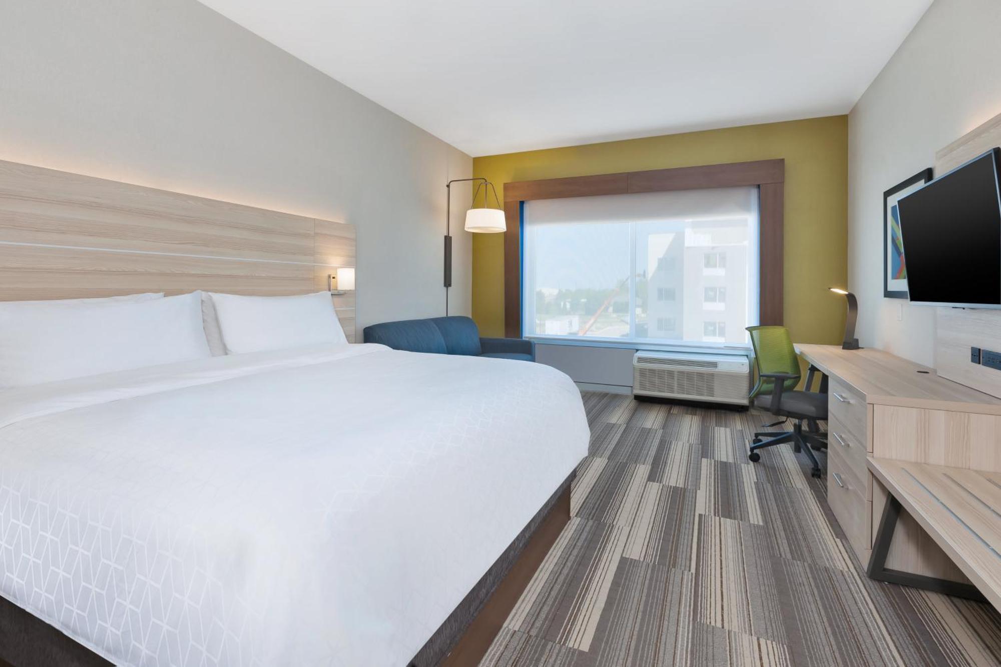 Holiday Inn Express & Suites - Grand Rapids Airport - South By Ihg Cascade Exterior foto
