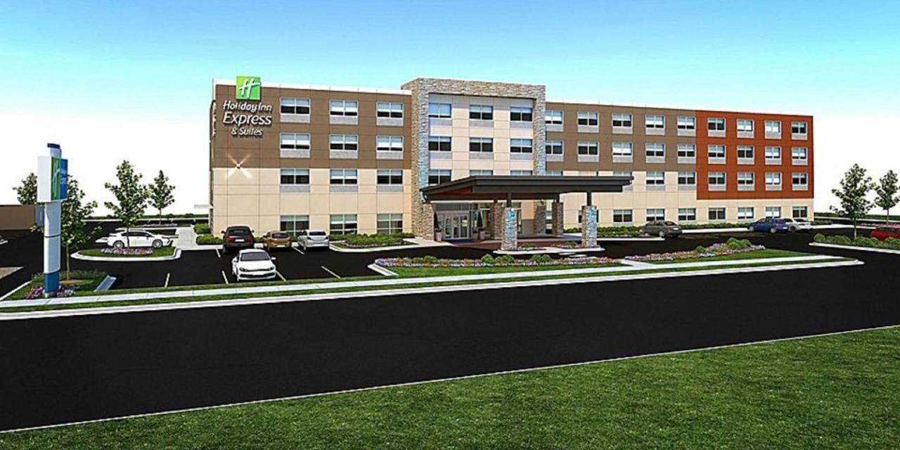 Holiday Inn Express & Suites - Grand Rapids Airport - South By Ihg Cascade Exterior foto
